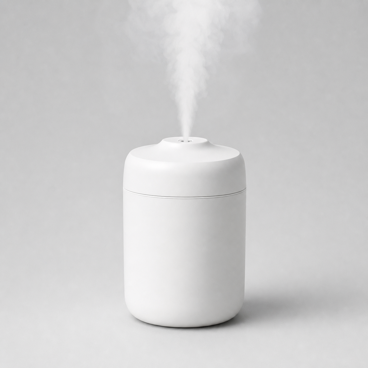 USB 초음파 미니 가습기 500ml 무드등